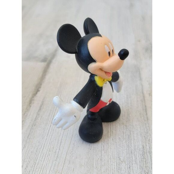 McDonald's Mickey Mouse conductor Formal Wear toy figure - Picture 2 of 5